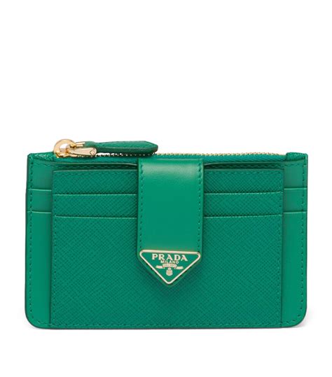 prada card holder ราคา|Women's Card Holders In Leather And Re.